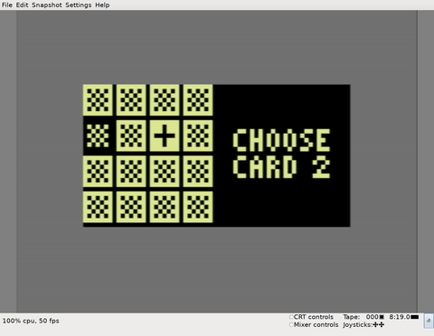 CHIRP8-C64 in all its glory CHIRP8-C64 in all its glory