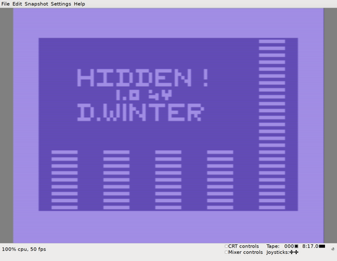 The Hello World of CHIP-8 emulation The Hello World of CHIP-8 emulation